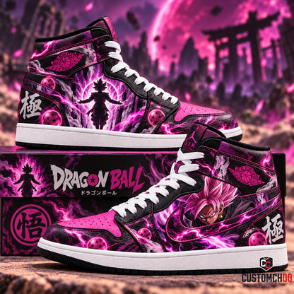 Dragon Ball Black Goku Fan Shoes GIFT — Anime Sneaker