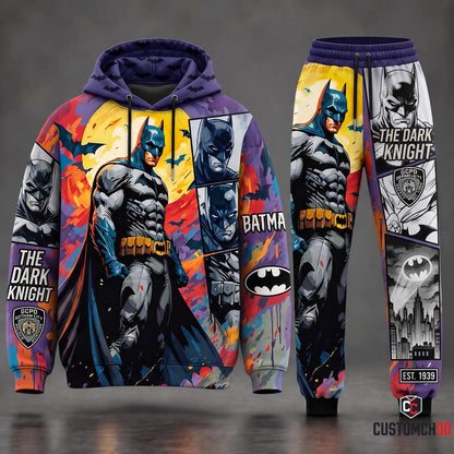 Limited Edition Batman DC Fan Shoes — Hero High Top Sneaker Gift