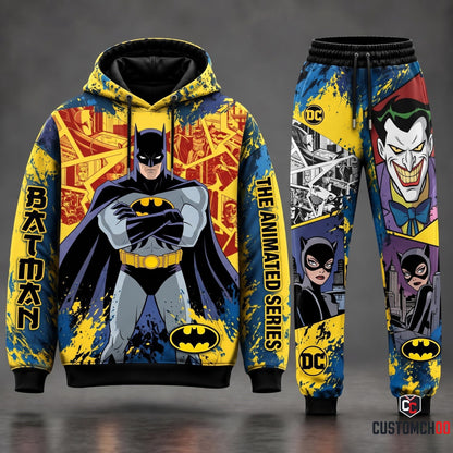Limited Edition Batman DC Fan Shoes — Hero High Top Sneaker Gift