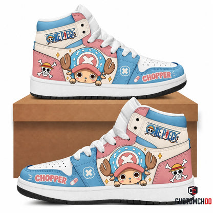 Limited Edition One Piece Squad Fan Shoes — Anime High Top Sneaker Gift
