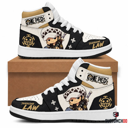 Limited Edition One Piece Squad Fan Shoes — Anime High Top Sneaker Gift