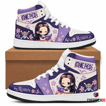 Limited Edition One Piece Squad Fan Shoes — Anime High Top Sneaker Gift