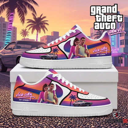Limited Edition GTA 6 Sneakers | GTA 6 Low Sneaker Gift