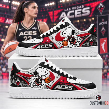 Beagle Dog - Women’s Basketball Fan Sneakers | All 15 WNBA Teams Available -Ver2